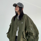 Zip Side Line MA-1 Blouson YLS0823