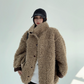 Maillard Fur Mouton Jacket YLS0686