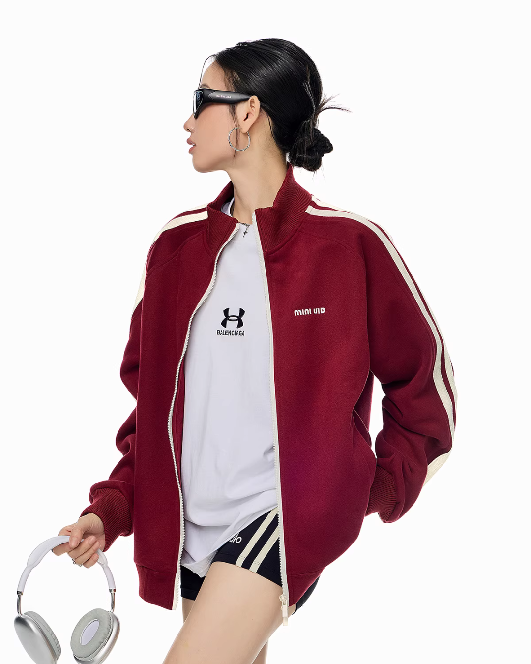 Sideline Cotton Track Jacket ICM0079