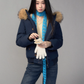 Fur Hood Down Jacket TRK0008