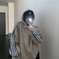 Three Stripes Sweat Hoodie YLS1068