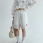 Relax Long Sleeve Shirt / Shorts YLS0882