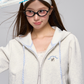 Zip Hoodie / Striped Sweatshirt / Casual Sweatpants ASG0030
