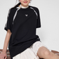 Sideline Race Short Sleeve T-Shirt / Race Tiered Mini Skirt ASG0041