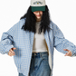 Reversible Plaid Jacket  ICM0067