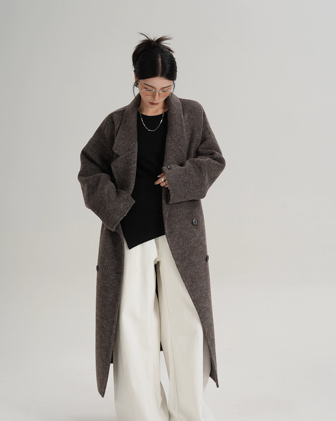 High End Long Coat SRS0366