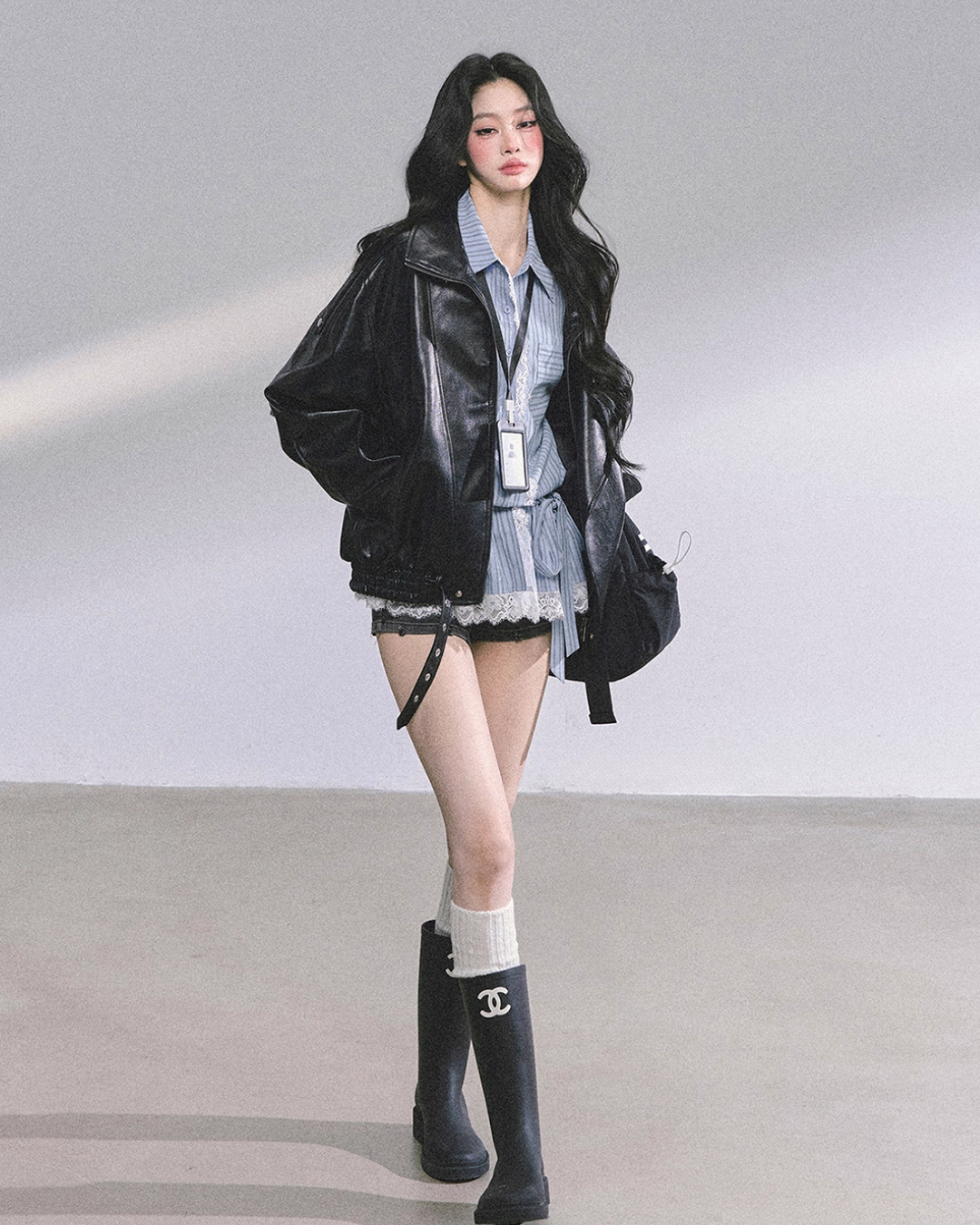 PU Leather Jacket LAS0041