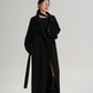 Elegant Long Wool Coat SRS0365