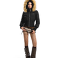 Fur Down Short Jacket BGS0039