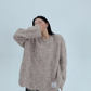 Mohair Touch Knit Top YLS0969