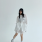 Relax Long Sleeve Shirt / Shorts YLS0882
