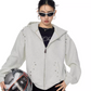 Pearl Design Zip Hoodie ICM0092