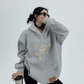Embroidered Fleece Pullover Hoodie YLS0672