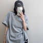 Pearl logo short sleeve T-shirt YLS0837
