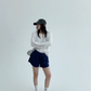 Logo Printed Sweat Shorts YLS0870