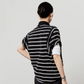 Border Pattern Polo Shirt LLA0474