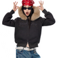 Fur Hood Zip Hoodie ICM0093
