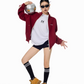 Sideline Cotton Track Jacket ICM0079