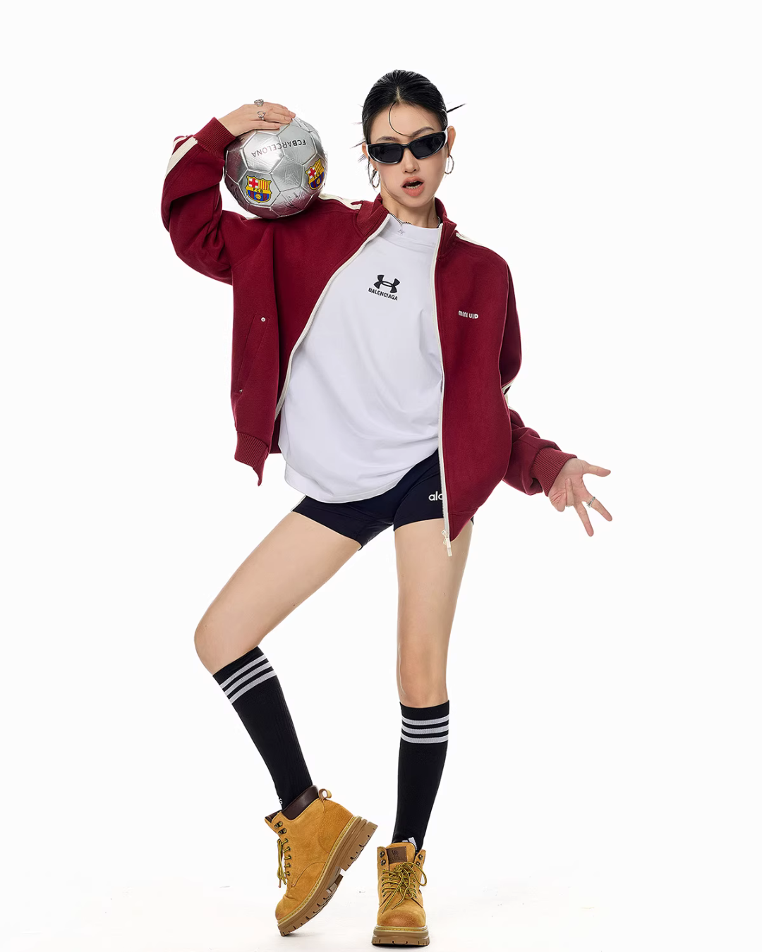 Sideline Cotton Track Jacket ICM0079