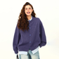 Round Neck Knit Cardigan WDZ0035