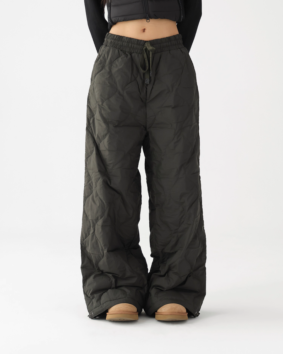 Quilted Loose Casual Pants ACS0341