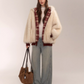 Reversible Check Fleece Jacket ASG0060