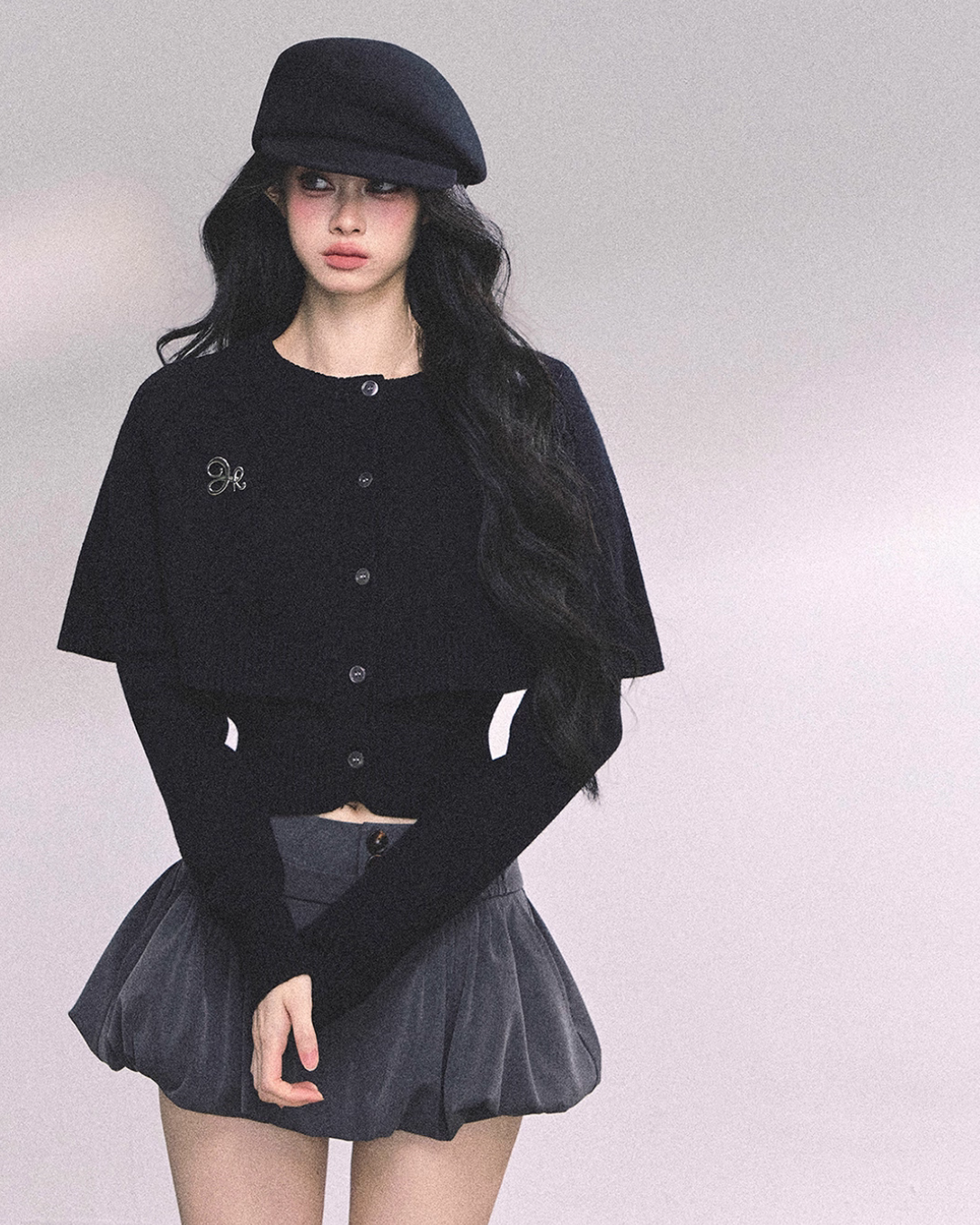 Cape Long Sleeve Knit LAS0047