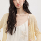 V-neck summer knit cardigan CHS0004