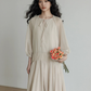 Feminine Tiered Long Dress VAS0197