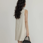 Sleeveless Tiered Mini Dress VAS0202