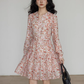 V-Neck Floral Dress VAS0193