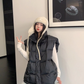Stand Collar Down Vest YLS1006