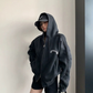 Side Line Double Zip Big Hoodie YLS1053