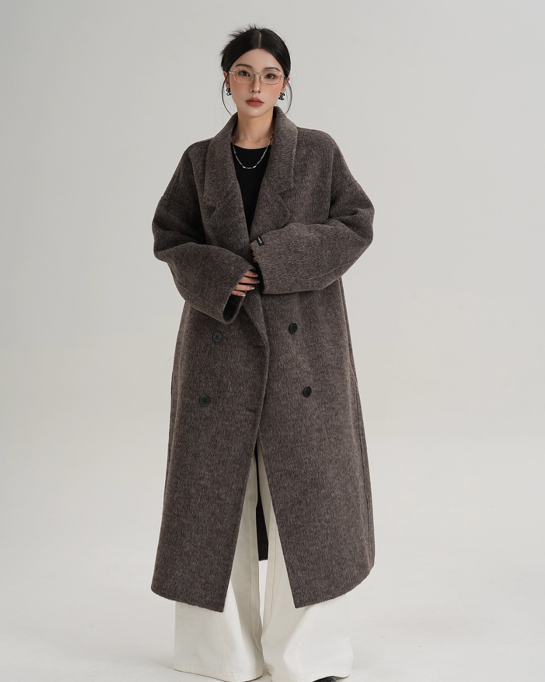 High End Long Coat SRS0366