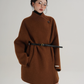 Mid Length Wool Coat  SRS0373