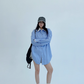 Layered Style Long Sleeve Shirt YLS0902