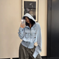 Napoleon-Style Zip-Up Hoodie YLS1071