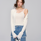 Lace Knit Cardigan / Lace Camisole ASG0031