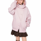 Short Wool Hooded Coat EZK0102