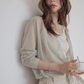 Sheer Casual Summer Knit Cardigan VNS0012