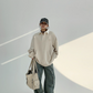 One Point Polo Sweatshirt YLS0732