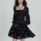 Small Floral Embroidery Dress VAS0154