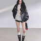 PU Leather Jacket LAS0041