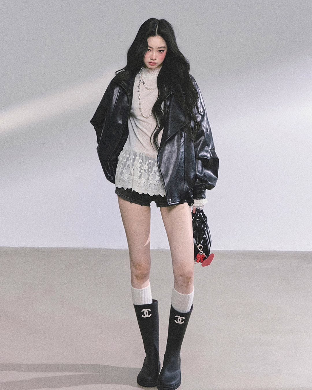 PU Leather Jacket LAS0041