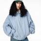 Reversible Plaid Jacket  ICM0067
