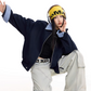 Paid Collar Work Jacket ICM0081