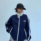 Stand Neck Track Jacket YLS0888