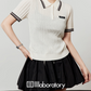 Polo Collar Knit Top LLA0489