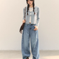 Sailor Collar Layered-Style Top ASG0078