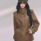 Retro Oversized Leather Jacket LAS0048